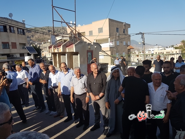 دير الاسد: جماهير غفيرة تودع المرحوم عمر عثمان بعد مصرعه بحادث في ميلانو